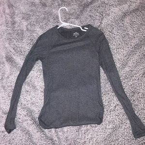 grey long sleeve!